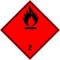 Знак перевозки опасных грузов "Класс 2.1. "Легковоспламеняющиеся газы""