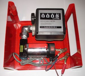 Топливораздаточная колонка - мини ЕТР-40 (12 или 24В)